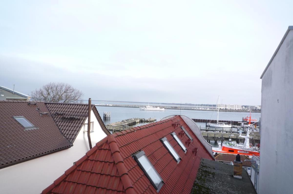 Promenadenblick/Vordeck Appartement Rostock Buitenkant foto